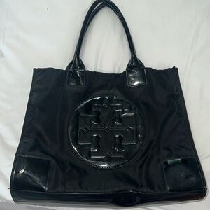 TORY BURCH TOTE BAG BLACK